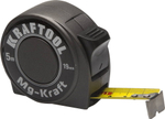 KRAFTOOL MG-Kraft, 5 м х 19 мм, ударопрочная профессиональная рулетка (34129-05-19)