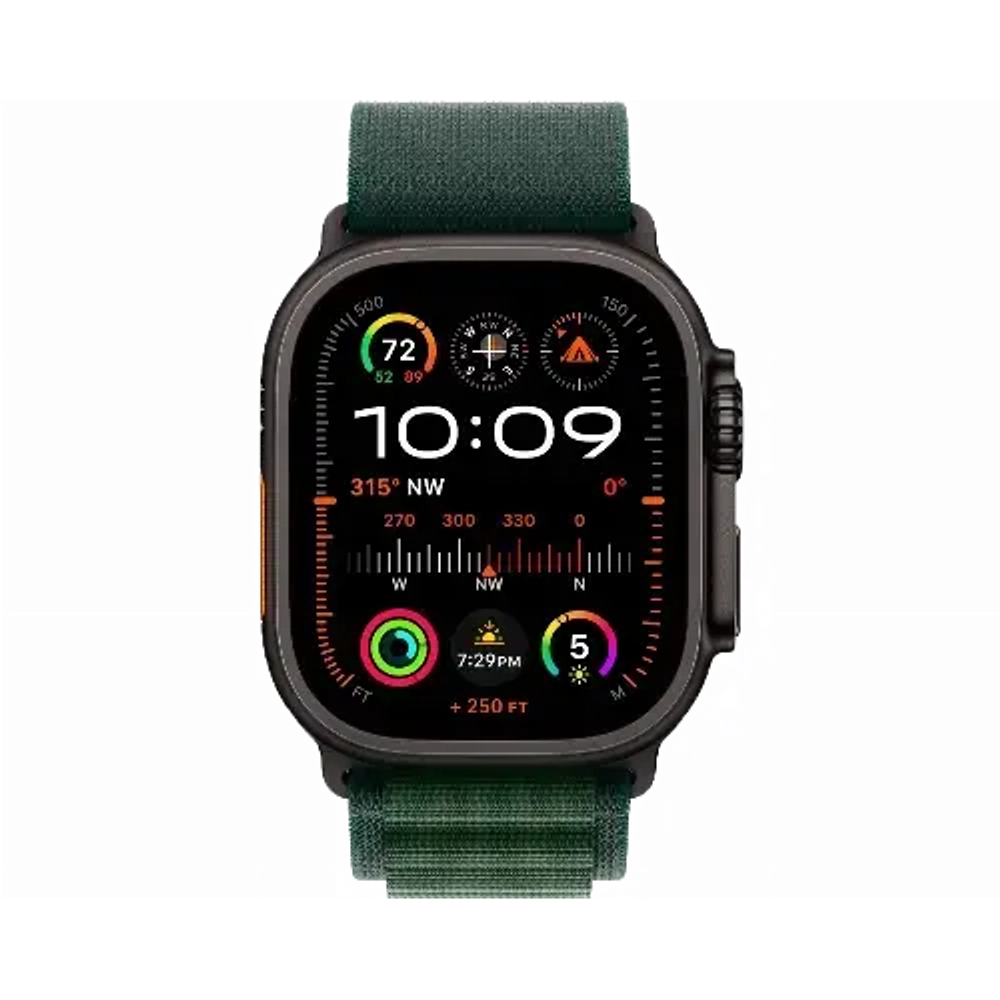 Часы Apple Watch Ultra 2 Black GPS + Cellular 49mm
