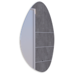 Зеркало MIXLINE "Грейс-ТХ" 700*1000 (ШВ) бесконтактный сенсор,светодиод. подсветка,универсал