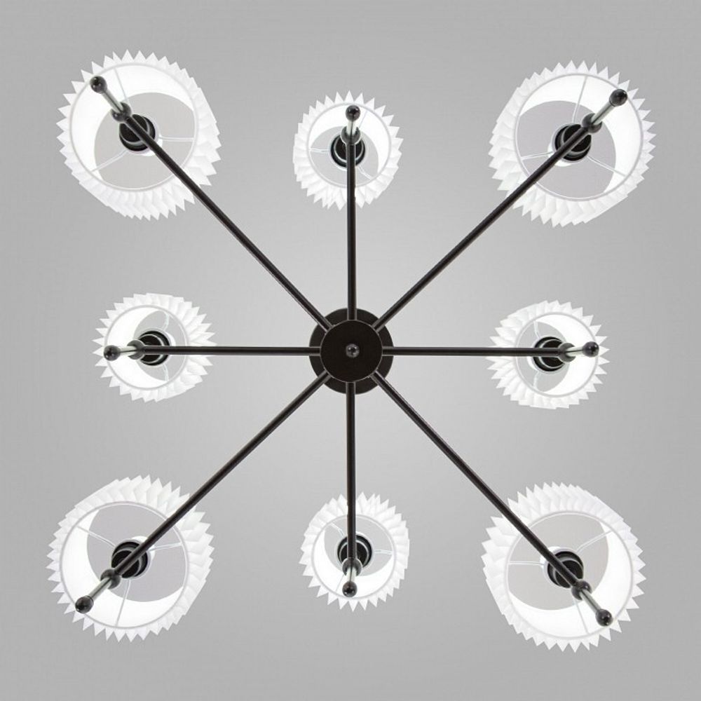 Люстра на штанге Eurosvet Notturno 60162/8 черный