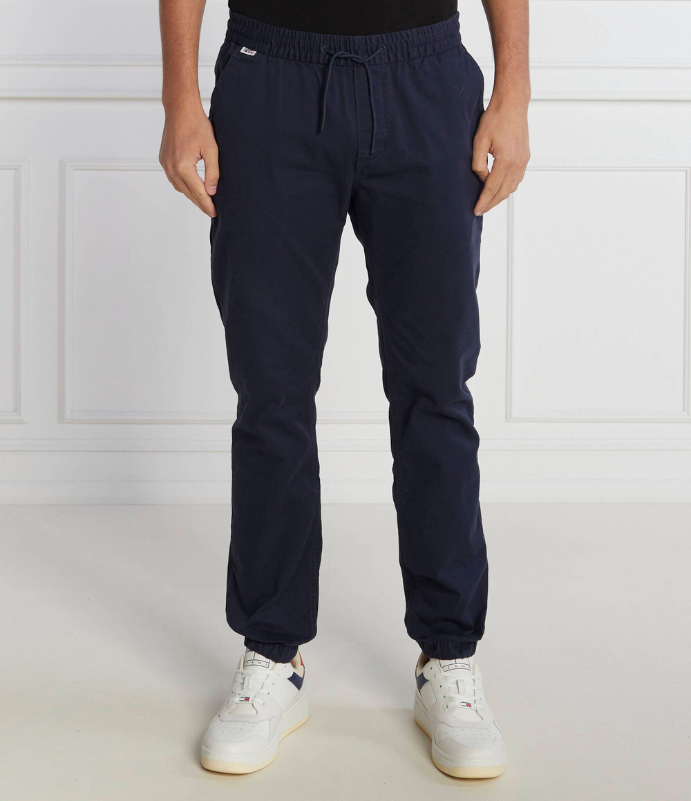 Джогеры SCANTON Tommy Jeans - темно-синий(DM0DM17679)