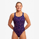 Купальник FUNKITA Eclipse One Piece Serial Texter