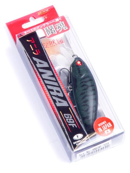 Воблер плавающий LJ Pro Series ANIRA F 06.90/304