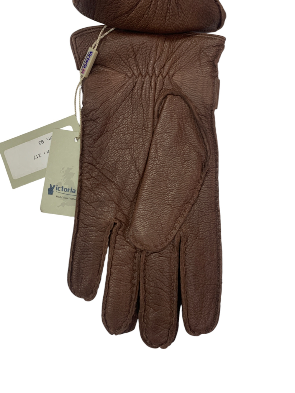 Перчатки. Мужские. Материал верха: Кожа оленя. Подклад: Трикотаж-шерсть. 5 шт в упаковке.