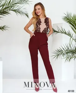 Комбинезон 1081Н-марсала Minova