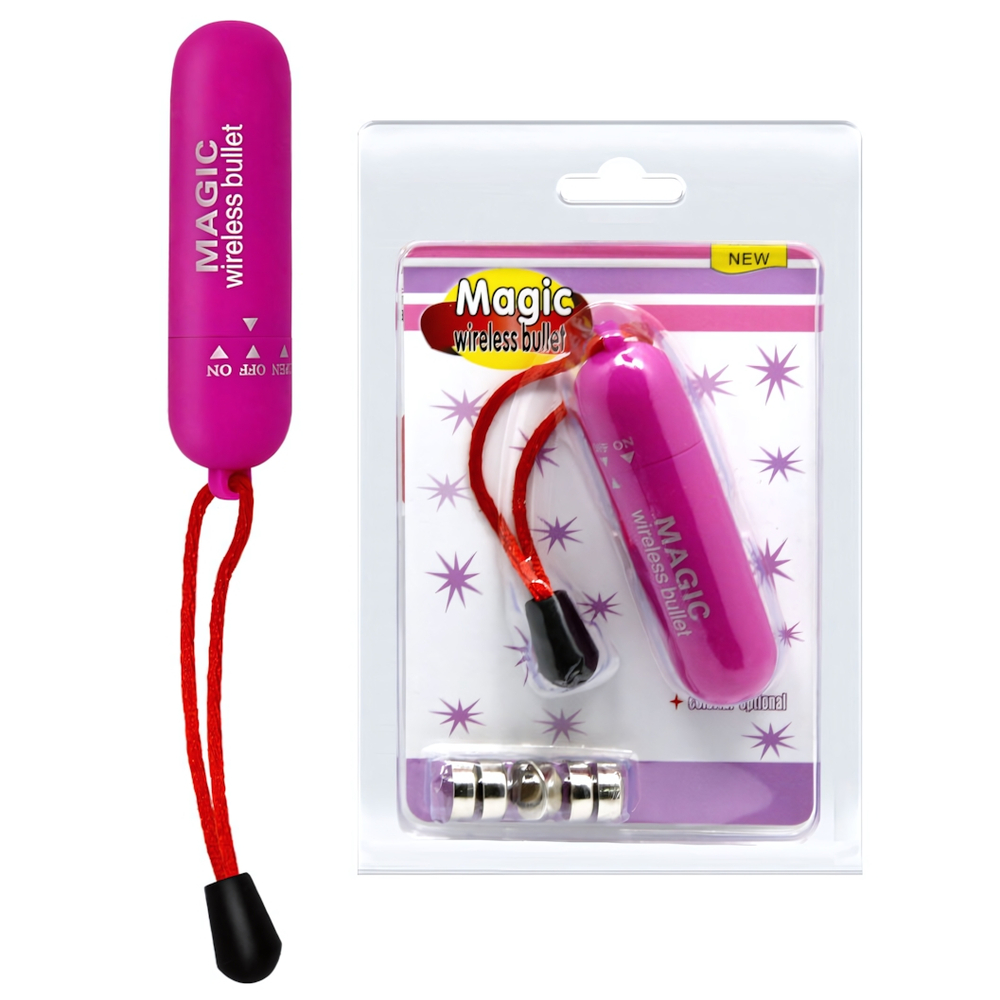 Мини вибратор Purple BI-010104A