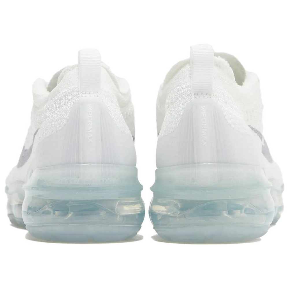 Кроссовки Nike Vapormax 2023 Flyknit "Pure Platinum" (Женская размерная сетка)