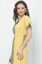 Платье "Фестия" (манго/оливка) П5608 LT Collection (Акция)
