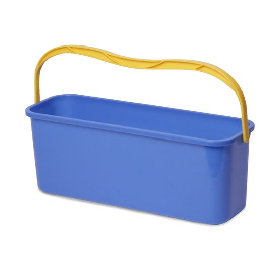 Ведро пластиковое 45х15х17 см для широкой швабры Valsar 0040