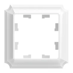 Рамка 1-м AtlasDesign Antique бел. SE ATN100101