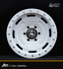 Диск колёсный литой AGILITY FORCE А727 R17 8.5 ET0 Matte White