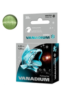 Леска IRIDIUM,TITANIUM,VANADIUM 30m 0,12 мм 3 шт