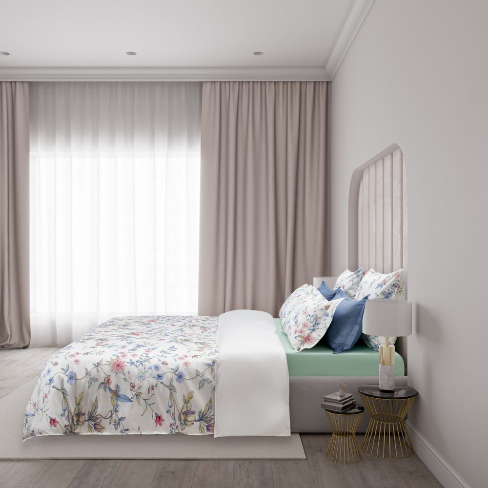 Комплект постельного белья семейный Gipfel Felicia 42730