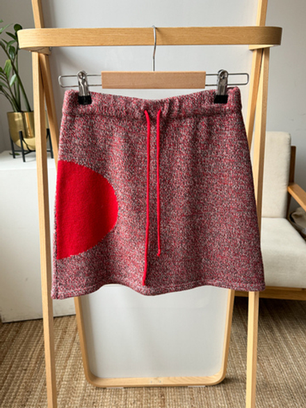 Новая шерстяная юбка Mum of Six, 152