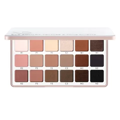 Палетка теней Natasha Denona Eye Sculpt Texture&Tone Eyeshadow Palette Soft