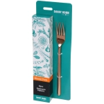 Набор столовых вилок 6шт «BISTRO» в подарочной коробке, розовое золото