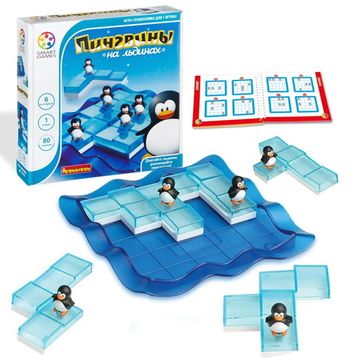 Настольная игра Пингвины на льдинах