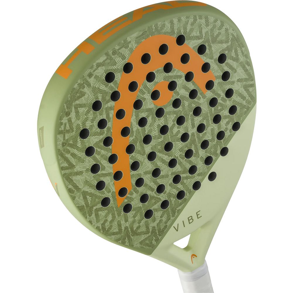 Ракетка для падела HEAD Vibe 2026, 226116, для начинающих, стекловолокно, хаки