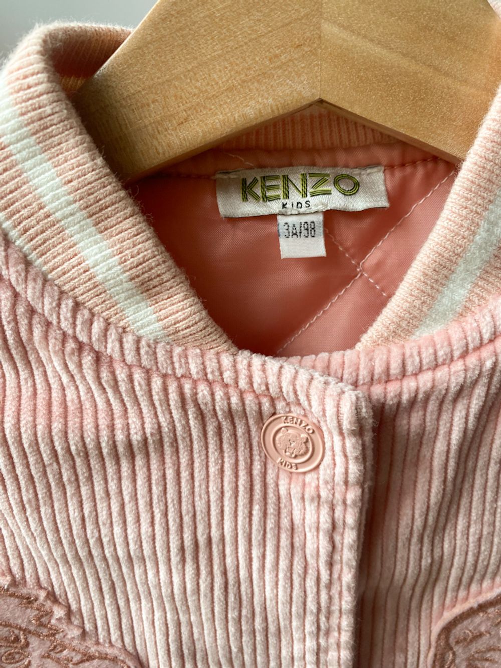 Вельветовый бомбер Kenzo, 98