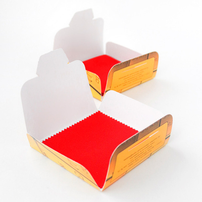 Салфетка "UNO" для полировки ЗОЛОТА, 10х10 см