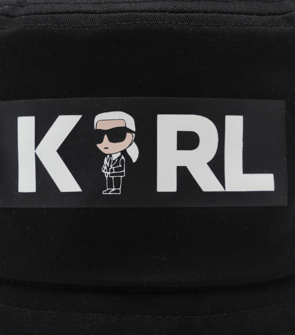 Шляпа Karl Lagerfeld Kids - черный(Z21036)