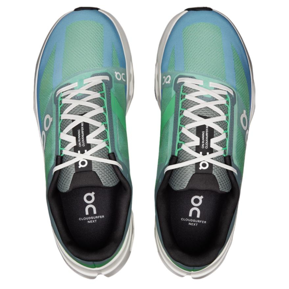 On Cloudsurfer Next Wide Honeydew Ivory