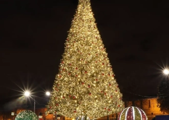 Елки светодинамические