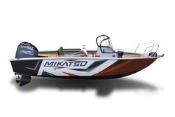 Комплект Алюминиевая лодка (катер) Mikatsu (Микатсу) 570 (Z43) Standard + мотор Mikatsu MF115FEL-T EFI