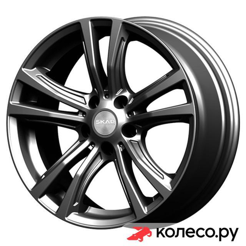 Мюнхен 8x18/5*114.3 D60.1 ET30 Графит