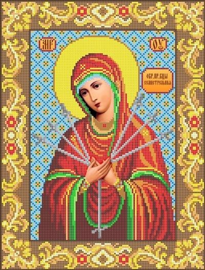 ИГ-4015 Богородица Семистрельная