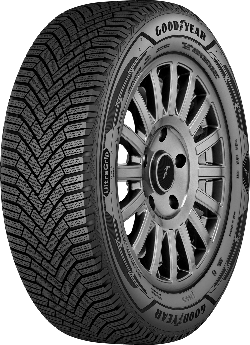 Зимняя шина Goodyear UltraGrip Ice 3 (235/60 R18 107T)