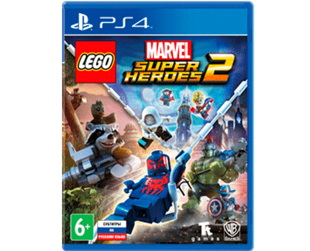 LEGO Marvel Super Heroes 2 (PS4) NEW