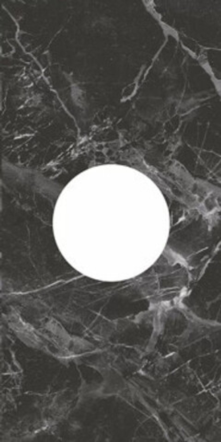 Декор Коррер наборный чёрный глянцевый (ID160)