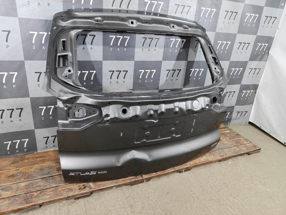 Крышка багажника Geely Atlas Pro 21-нв Б/У Оригинал 5062039400C15