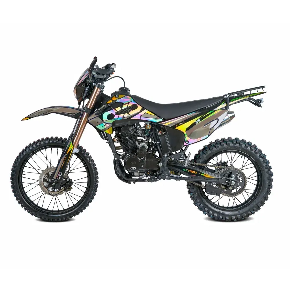 Мотоцикл эндуро кроссовый 250 см3, OXO LITE 250 Серый