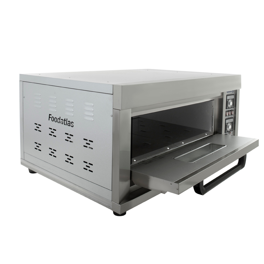 Печь хлебопекарная электрическая ярусная HEO-750 Foodatlas