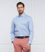 рубашка p-joe-bd-c1-222 BOSS BLACK - голубой(50469378)