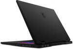 Ноутбук  MSI Pulse 17 AI C1VGKG-023RU 17 ", Core Ultra 9, 16 Гб RAM, 1 Тб SSD, GeForce RTX 4070, Черный