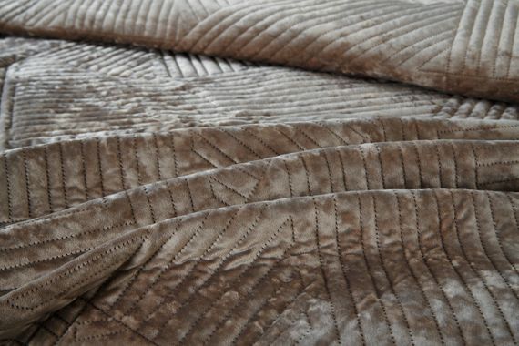 Патрисия (капучино 1) Покрывало 240х260