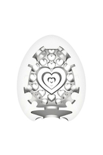 Мастурбатор-яйцо LOVERS (Цвет: черный)