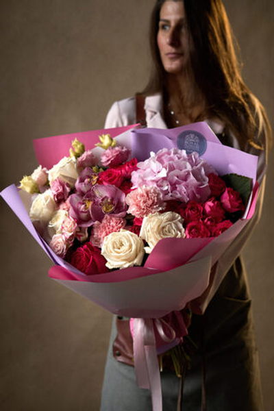 Сборный букет № 4