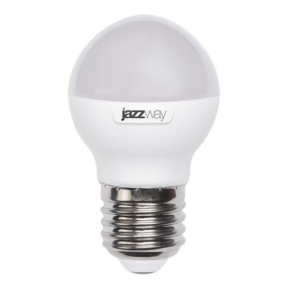 Лампа светодиодная Jazzway E27 7W 5000K матовая 1027887-2