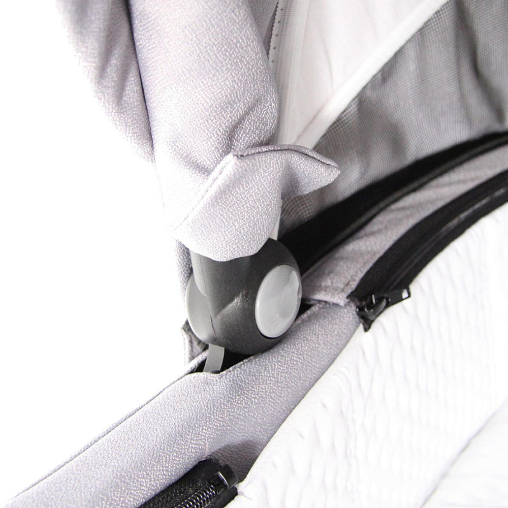 Детская коляска Sevillababy Air 2 в 1 светло-серый