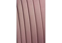 Стул на металлокаркасе Gabi light purple / black