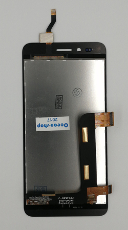 Дисплей для Huawei Y3 II (LUA-U22) с тачскрином Черный