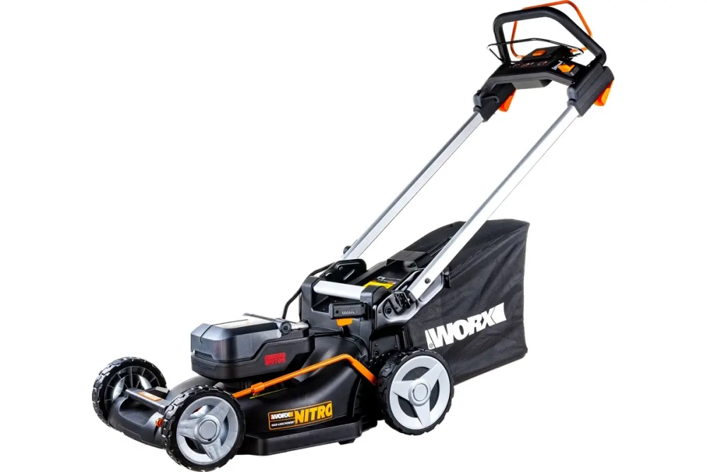 Газонокосилка Worx WG749E