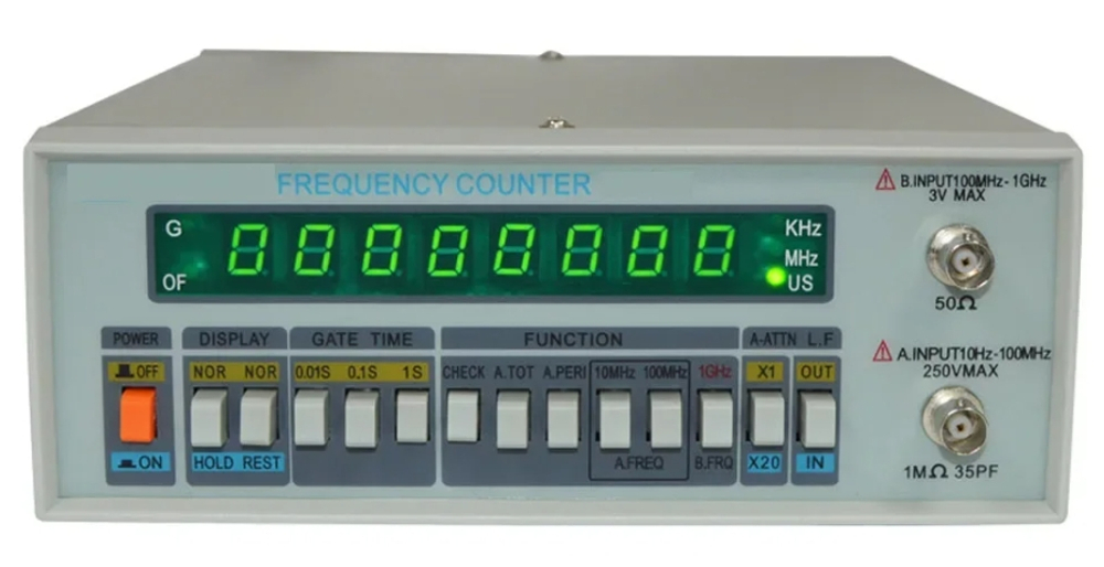Частотомер высокоточный многофункциональный TFC-2700L от 10 Гц до 2,7 ГГц