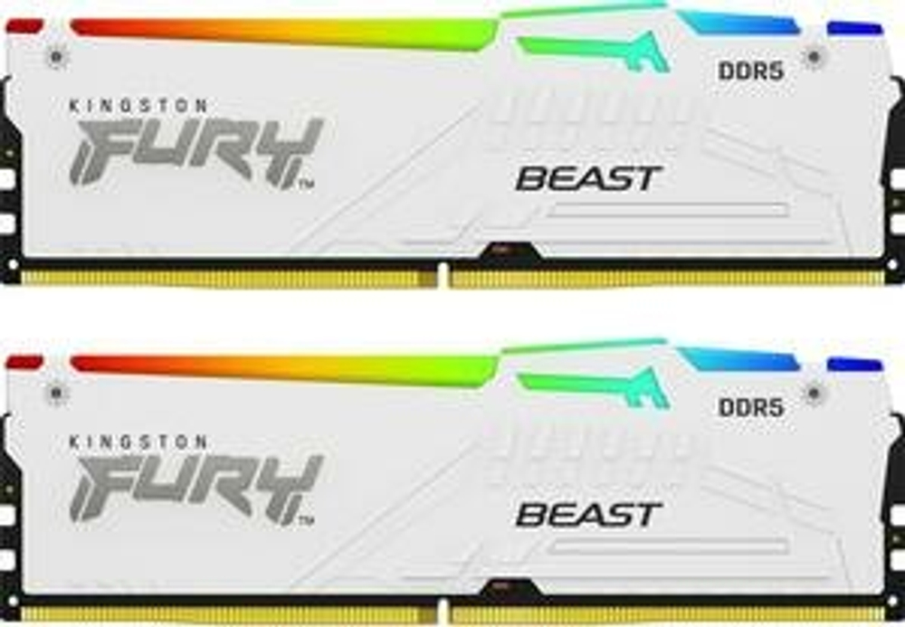 Оперативная память KINGSTON FURY Beast DDR5 64GB 5600MHz CL40 KF556C40BWAK2-64