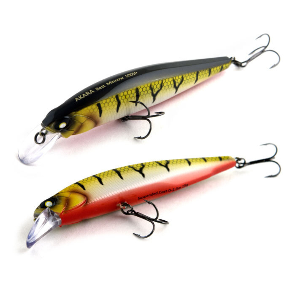 Воблер Akara Best Minnow 110SP 17 гр. (3/5 oz 4,3 in) A73