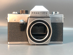 Praktica L + Pentacon 1.8/50mm